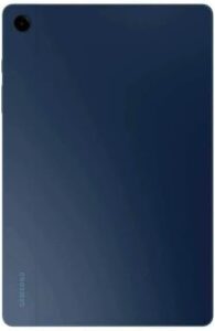 Samsung X216 Galaxy Tab A9+ 128GB/8GB RAM 5G Navy on display with vibrant screen