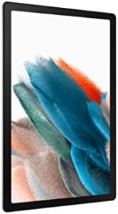 Samsung Galaxy Tab A8 Android Tablet with 10.5” LCD Screen, Silver