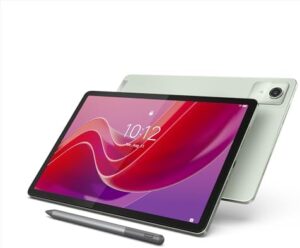 Lenovo Tab M11 Seafoam Green Tablet with 10.95 Inch FullHD Display and Stylus Included
