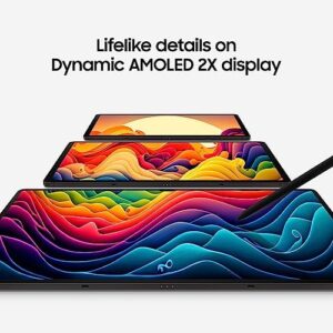 Samsung Galaxy Tab S9 Ultra 5G AI Tablet 512GB in Graphite with S Pen