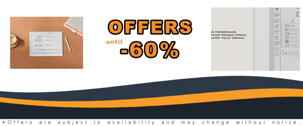BOOX Tablet Note Max 13.3 B/W ePaper Notebook with high-resolution Carta 1300 display