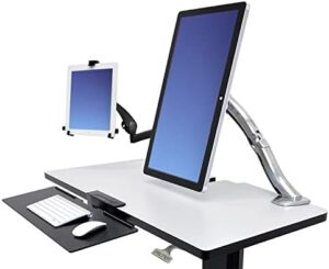 Ergotron Neo-Flex Tablet Arm - Adjustable Stand for Tablets