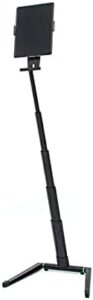 RAT Stands Z3 Tablet Music Stand for iPad Pro with adjustable height and sturdy design