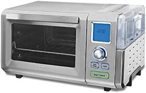 Steam and Convection Oven 17 Liter - Ideal for Steaming and Convection Cooking