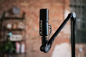Sennheiser Pro Audio Professional Profile USB Microphone with Boom Arm and USB-C Cable