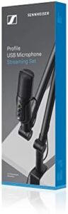 Sennheiser Pro Audio Professional Profile USB Microphone with Boom Arm and USB-C Cable