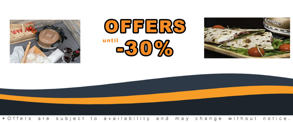 G10006 Pizza Extremely Pleasure Oven, Copper, 1200W, 400°C, with Cookbook