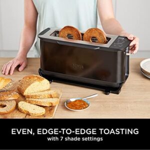 Foodi 3-in-1 Toaster, Grill & Panini Press with Flip Design, Black ST200UK
