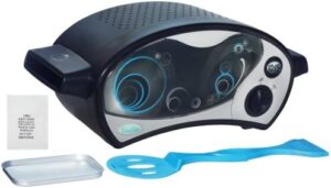Easy-Bake Ultimate Oven, Black/Silver - A compact and fun baking experience for kids