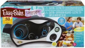 Easy-Bake Ultimate Oven, Black/Silver - A compact and fun baking experience for kids