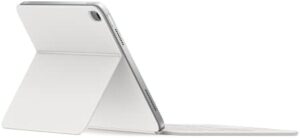 Apple Magic Keyboard Folio for iPad (10th Generation) with adjustable stand and responsive keys