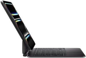 iPad Magic Keyboard Case for iPad Pro 11-inch (M4) with built-in trackpad and function row in black