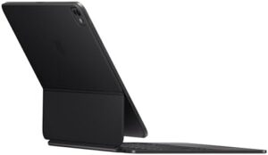 iPad Magic Keyboard Case for iPad Pro 13-inch (M4) in Black – Great Typing Experience with Built-in Trackpad