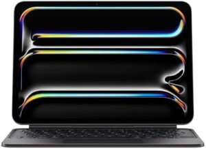 iPad Magic Keyboard Case for iPad Pro 11-inch (M4) Black with built-in trackpad  