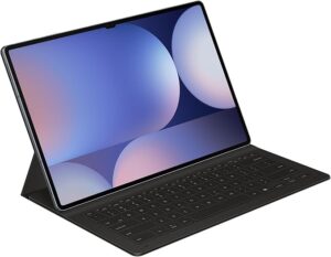 Samsung Galaxy Official AI Book Cover Keyboard with Trackpad for Tab S10+, S9+, Tab S9 FE+, Black - Premium Protection and Typing Experience