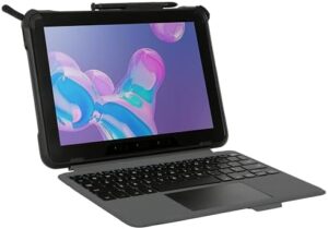 Samsung Tab Active4 Pro Magnetic Keyboard, rugged design, slim, matte black finish