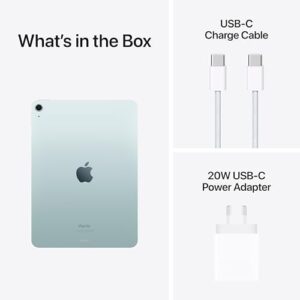 Apple iPad Air 11-inch (M2) with Liquid Retina Display and all-day battery life