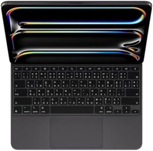 iPad Magic Keyboard Case for iPad Pro 13-inch (M4) with built-in trackpad and function row