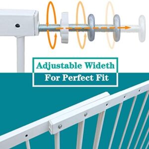 Fairy Baby Window Guards for Children, Adjustable Wide Child Safety Window Guard Prevents Accidental Falls, Home Security Childproof Interior Bar Guard for Windows