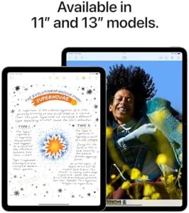 Apple iPad Air 13-inch (M2) Liquid Retina Display, 512GB, Blue