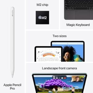 Apple iPad Air 13-inch (M2) Liquid Retina Display, 512GB, Blue