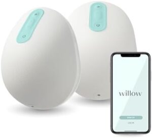 Willow 3.0 Wearable Breast Pump – Hands-Free, Cordless, Leak-Proof Design