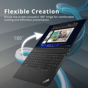 Lenovo ThinkPad E16 G2 Business Laptop with Intel 16-Core Processor and 4TB SSD