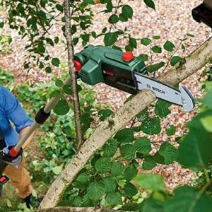 Bosch Cordless Telescopic Chainsaw UniversalChainPole 18 with Telescopic Pole and 18V Battery