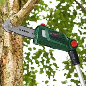 Bosch Cordless Telescopic Chainsaw UniversalChainPole 18 with Telescopic Pole and 18V Battery