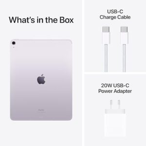 Apple iPad Air 13-inch M2 in Purple with Liquid Retina Display and Touch ID