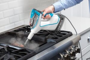 BISSELL PowerFresh Slim 2233F Steam Cleaner for Hard Floors, Grout, and Upholstery