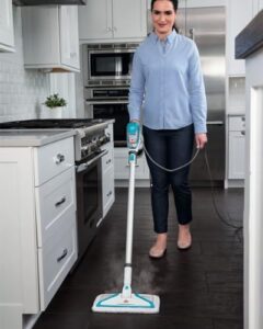 BISSELL PowerFresh Slim 2233F Steam Cleaner for Hard Floors, Grout, and Upholstery