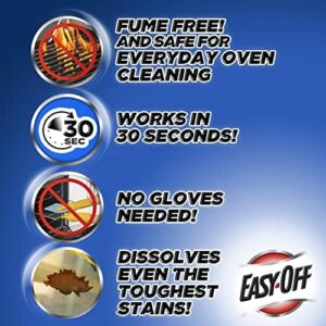 Easy-Off 178 Oven Cleaner Fume Free Max Aerosol for cleaning tough grease and grime without fumes