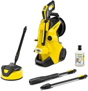 Kärcher K4 Electric Power 2100PSI Pressure Washer with Hose Reel and Attachments
