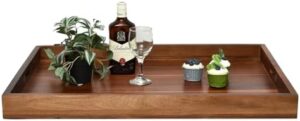 SwallowLiving 30x22 Noodle Board Stove Cover Wood with Handles on Gas and Electric Stove  