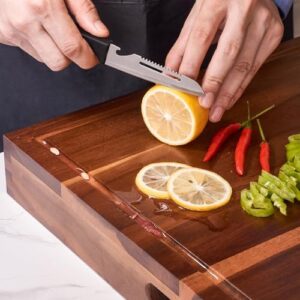 DAOYOUSKY 30x22 Noodle Board Stove Cover Wood with Handles, Acacia – Perfect Kitchen Counter Space