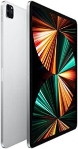 12.9-inch iPad Pro with Apple M1 chip - Silver, 2021 Model, 5th Generation