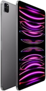2022 11-inch iPad Pro with Wi-Fi + Cellular in Space Grey, 256GB model