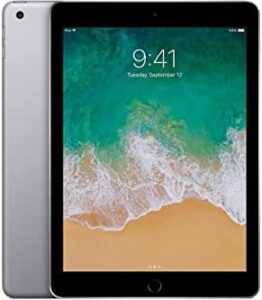 Apple iPad 6 WiFi (A1893) Space Grey 128GB (Renewed)