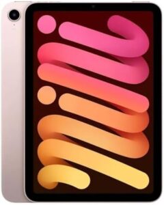 2021 iPad Mini (Wi-Fi + Cellular, 64GB) - Pink (6th Generation)