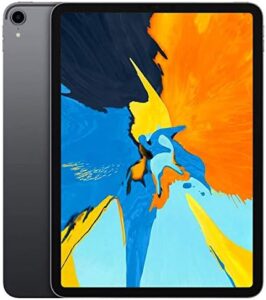 Apple iPad Pro | 11" | 1st GEN | WI-FI | 64GB | Gray | 2018 | (Renewed)