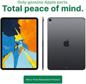 Apple iPad Pro | 11" | 1st GEN | WI-FI + Cellular | 256GB | Gray | 2018 | (Renewed)