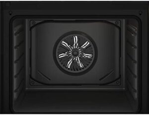 Beko AeroPerfect Fan Electric Single Oven with Steam Cleaning in White