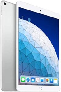 Apple iPad Air | 10.5" | 3rd GEN | WI-FI | 256GB | Silver | 2019 | (Renewed)