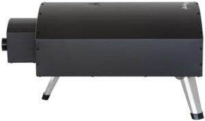 Healthy Choice Compact and Portable 12" Outdoor Electric Pizza Oven - Lightning-fast cooking and easy cleaning