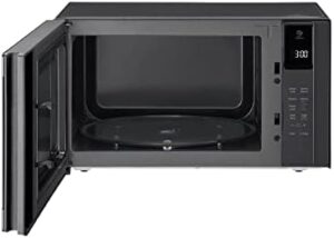 LG NeoChef 42L Smart Inverter Microwave Oven in Matte Black design