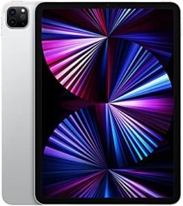 11-inch iPad Pro with Apple M1 chip (Wi-Fi, 1TB) - Silver (2021 Model, 3rd Generation)