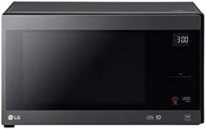 LG NeoChef 42L Smart Inverter Microwave Oven in Matte Black design