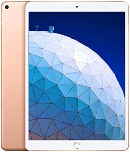 Apple iPad Air | 10.5" | 3rd GEN | WI-FI | 64GB | Gold | 2019 | (Renewed)