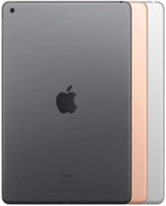 iPad 7 128GB WiFi - Space Grey - (Renewed)